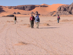 Sahara Desert Trekking Challenge