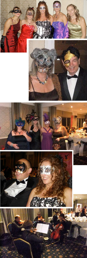 Halloween Masked Ball